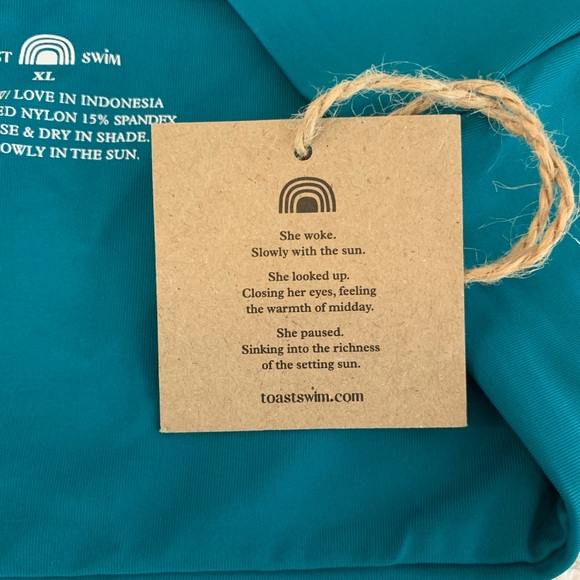 NWT Free People Toast Swim Signature
Apex bikini top & bottom Sz xl - Picture 7 of 13